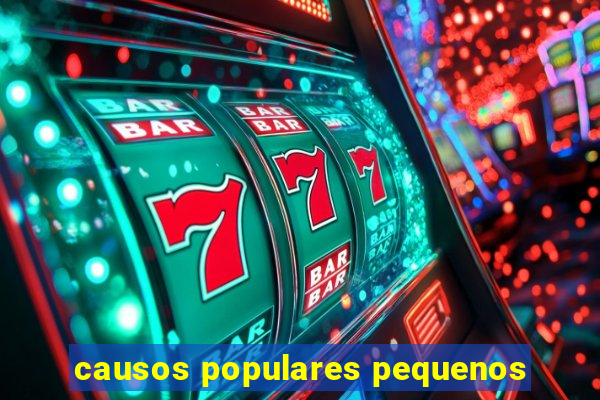 causos populares pequenos